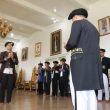 Gubernur Sherly Ucapkan Selamat, Jamintel RI Terima Gelar Adat dari Kesultanan Ternate