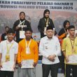Difabel Maluku Utara Ukir Prestasi Gemilang di PEPARPEDA II, Wagub: Jangan Pernah Menyerah