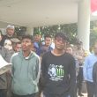 Demo di Halmahera Barat, Semahabar Ternate Soroti Kebijakan Pemkab