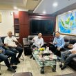 Pemkab Halmahera Timur Bahas Pembangunan Desa dan Transmigrasi dengan Dua Kementerian