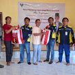 Wujud Syukur dan Kepedulian, PT WKM Salurkan Ratusan Paket Sembako di Halmahera Timur