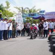 Ratusan Pembalap Ramaikan Kejurnas Drag Bike Gubernur Cup 2025 di Sofifi