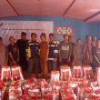 Warga Halmahera Timur Sambut Antusias Bantuan Paket Sembako PT WKM