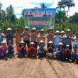 Pemdes Bori Tanam Jagung: Sinergi Program Presiden dan Visi Bupati Halmahera Selatan