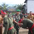 Pelatihan Pencak Silat Militer Ditutup, Ratusan Prajurit TNI Dikukuhkan di Ternate