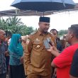 Bupati Halmahera Selatan Respons Dua KK Korban Banjir Bertahan di Tenda