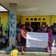Warga Halmahera Utara Protes Pemalangan Kantor Desa yang Ganggu Pelayanan