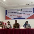 Tingkatkan Kesiapsiagaan Bencana, Dinkes Maluku Utara Latih Tenaga Kesehatan Lingkungan