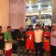 Temui Atlet Muaythai Morotai di Kejurda, Wabup Beri Motivasi