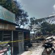 Sejumlah Kedai di Ternate Ludes Terbakar, Asal Api Masih Misterius