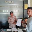 Warga Tawa Lapor Kontraktor Proyek Jalan Tani ke Polres Halmahera Selatan