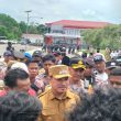 Wakil Bupati Morotai Turun ke Jalan, Temui Massa Aksi Mahasiswa