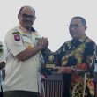 Terima Penghargaan Peduli Satpol PP, Wali Kota Ternate: Motivasi Tingkatkan Kinerja