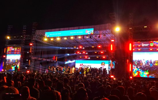 Malam Puncak HUT ke-26, Gubernur Sherly Ajak Kolaborasi Bangkitkan Maluku Utara