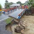Gubernur Sherly Desak BPJN: Harus Cepat Tangani Jembatan Wai Bega I yang Amblas Diterjang Banjir