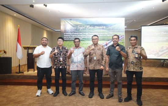 Pemerintah Perkuat Ketahanan Pangan Melalui P3-TGAI di Halmahera Utara