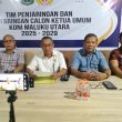 Dua Calon Ketua Umum KONI Maluku Utara Gugur, Dibuka Pendaftaran Ulang
