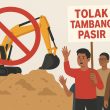 Wakil Rakyat Morotai Menolak Tambang Pasir Besi