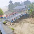 Jembatan Ambruk, Akses Jalan Dua Kecamatan Menuju Kota Sanana Lumpuh