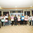 Pemkab Halmahera Utara Resmi Teken NPHD dengan Sejumlah Parpol