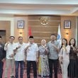 DEKRAFMI Maluku Utara Bangun Sinergi Bersama Wali Kota Ternate