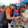 Dinsos Halmahera Selatan Salurkan Bantuan Penyandang Disabilitas di Gane