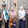 Gubernur Sherly dan Danrem Langsung Cek Pembangunan RTLH di Ngade, Ternate