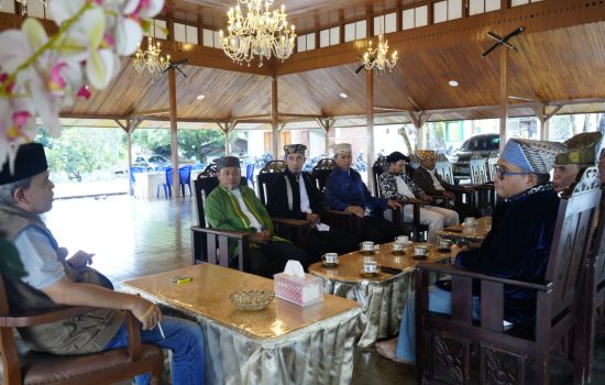 Kesultanan Ternate Mulai Perjuangkan Daerah Istimewa Ternate