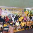 HUT ke-61 Golkar, Partai Golkar Maluku Utara, Tebar 48 Ribu Paket Sembako