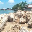 Tender Rampung Dua Bulan Lalu, Talud Yayasan, Morotai Masih Jalan di Tempat