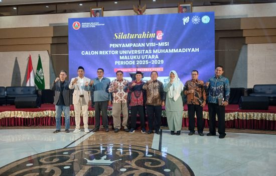 Pemuda Muhammadiyah Maluku Utara Gelar Forum Silaturahmi dan Visi-Misi Rektor UMMU