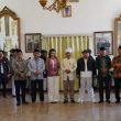 Fathan, Anggota BPK RI Diberi Gelar Adat Sebagai Pengatur Hukum yang Bijaksana