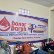Donor Darah Buka Rangkaian HUT ke-14 NasDem Maluku Utara