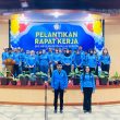 Resmi Dilantik, KNPI Morotai Siap Dukung Pembangunan Daerah
