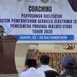 Pemprov Maluku Utara Dorong Integrasi Layanan Publik melalui SPBE