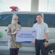 Dukung Layanan Kesehatan, BRI Soasio Serahkan Ambulans ke Halmahera Timur
