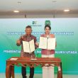 Bank Tanah–Pemprov Maluku Utara Teken MoU Optimalisasi 273 Ribu Hektare Lahan