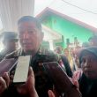 Menhan Sjafrie Datangi Rumah Duka Pratu Haris di Sula, Bawa Pesan Presiden