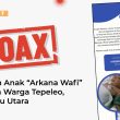 Viral Donasi Arkana Wafi, Pemprov Maluku Utara Pastikan Hoaks: Bukan Warga Tepeleo