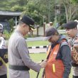 Polres Halmahera Selatan Gandeng Komunitas Ojek Wujudkan Kamseltibcarlantas Kondusif