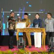 Wali Kota Ternate Terima Penghargaan Pembentukan Posbankum