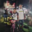 Hebat! Bocah Ternate Revan Nabil Bustamin Pecahkan Rekor 26 Kali Juara Balap Sepeda