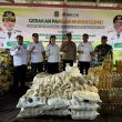 Gubernur Turun Langsung, Warga Halmahera Timur Nikmati Pangan Murah