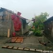 Dua Rumah Warga Morotai Hancur Diterjang Angin Puting Beliung