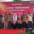 Gubernur Sherly Resmikan Telkomsel Branch Ternate: Dorong Konektivitas Digital