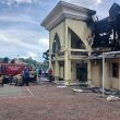 Belasan Kamar di Asrama Haji Ternate Hangus, Atribut Kontingen Karate Ikut Ludes