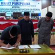 APBD Morotai 2026 Turun, DPRD Gelar Paripurna Penyampaian KUA-PPAS