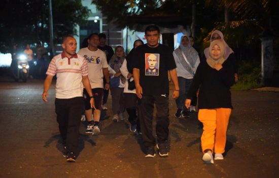 Serunya Bajaka Night Keliling Gelora Kie Raha Ternate