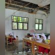 Miris! SD di Halmahera Utara Bocor, Tapi Semangat Belajar Anak Tak Pernah Padam