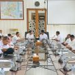 Percepatan Pembangunan Jadi Fokus Rapat Evaluasi Bulanan Pemkab Halmahera Timur